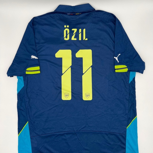 Ozil #11 Arsenal 2014/2015 Third ORIGINAL Puma VTG Rare Soccer Jersey (XL) - Picture 1 of 9